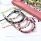 18Pcs Adjustable Woven Anklets Bracelets Bohemian Braided Rope Bracelets Waterproof Bracelet 18Pcs Adjustable Woven Anklets Bracelets Bohemian Braided Rope Bracelets Waterproof Bracelet